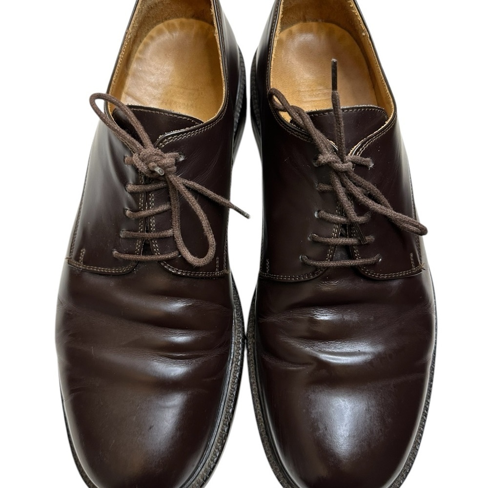 Men's Brown Leather Dress Shoes